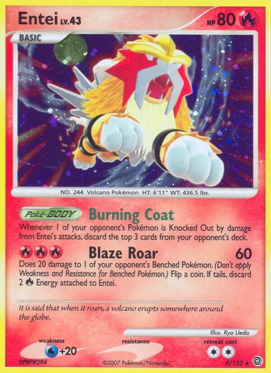 Entei - Holo