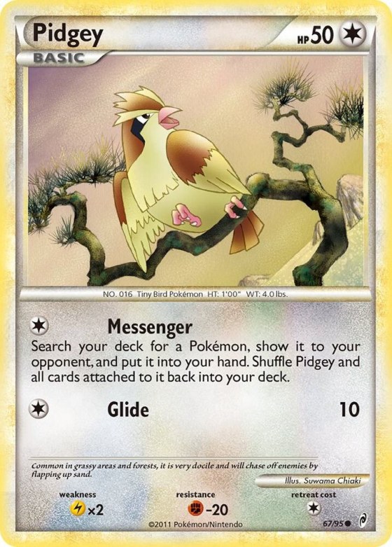 Pidgey - Reverse Holo