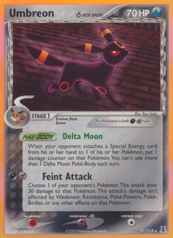 Umbreon (Delta Species) - Holo