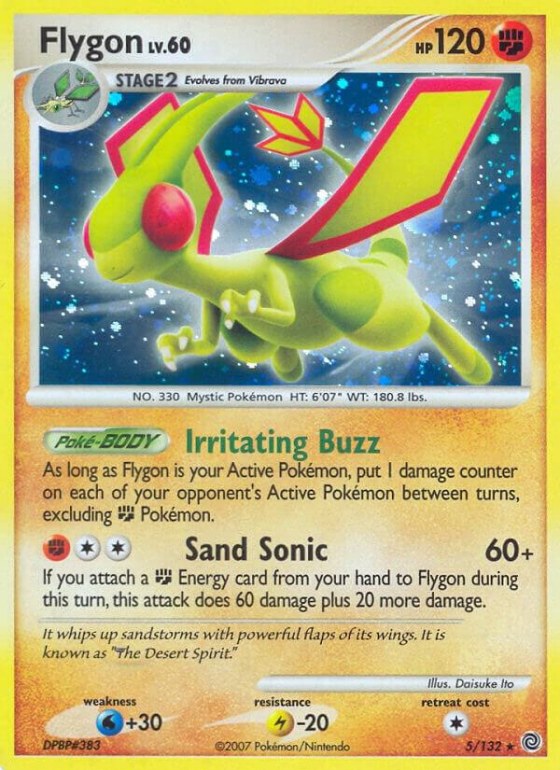 Flygon - Reverse Holo