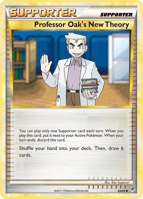 Professor Oak's New Theory - Reverse Holo
