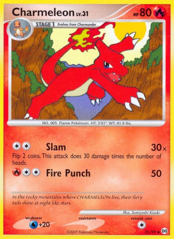 Charmeleon - Reverse Holo