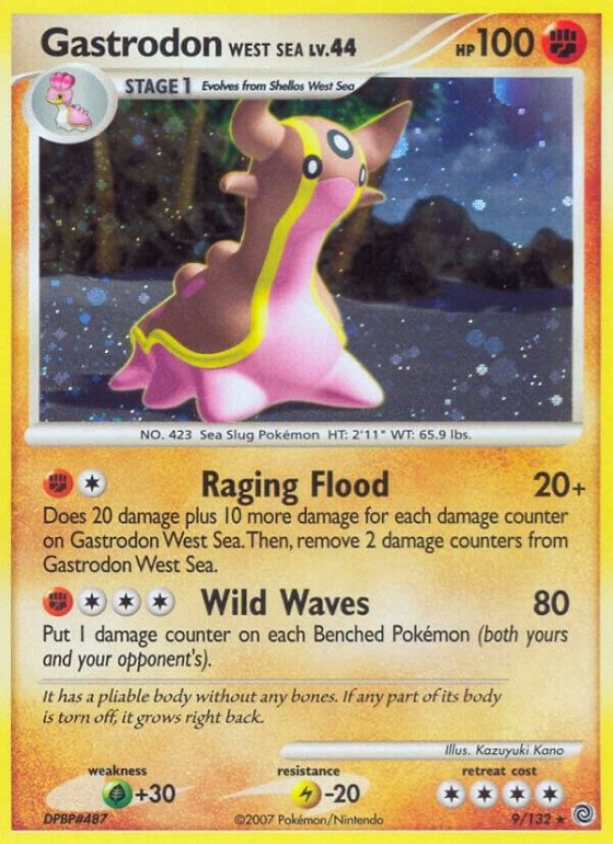 Gastrodon West Sea - Reverse Holo