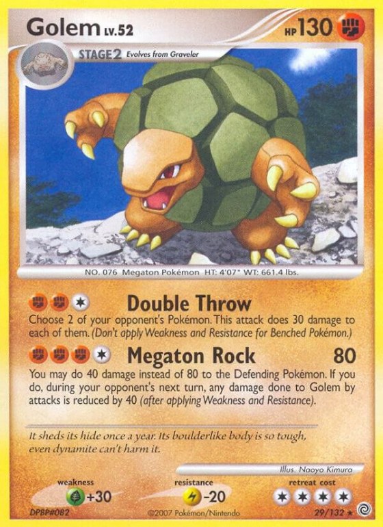 Golem - Reverse Holo