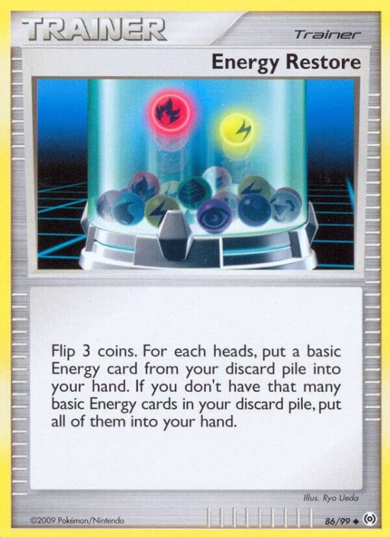 Energy Restore - Reverse Holo