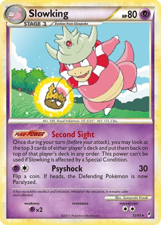 Slowking - Reverse Holo