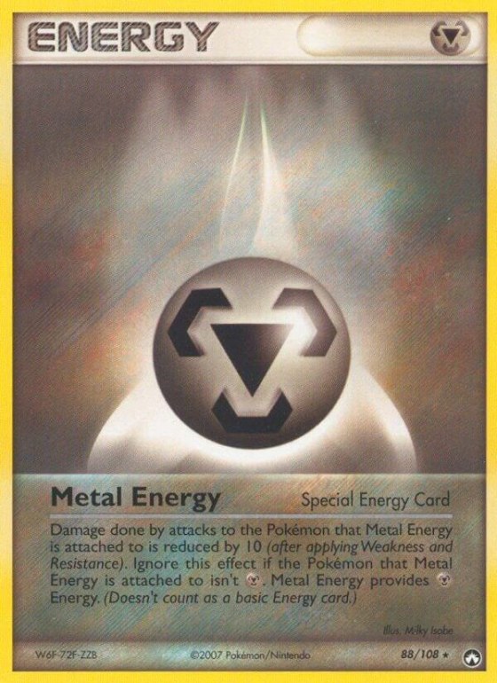 Metal Energy (Special) - Reverse Holo