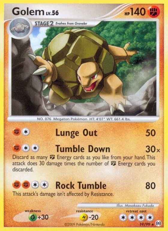 Golem - Reverse Holo