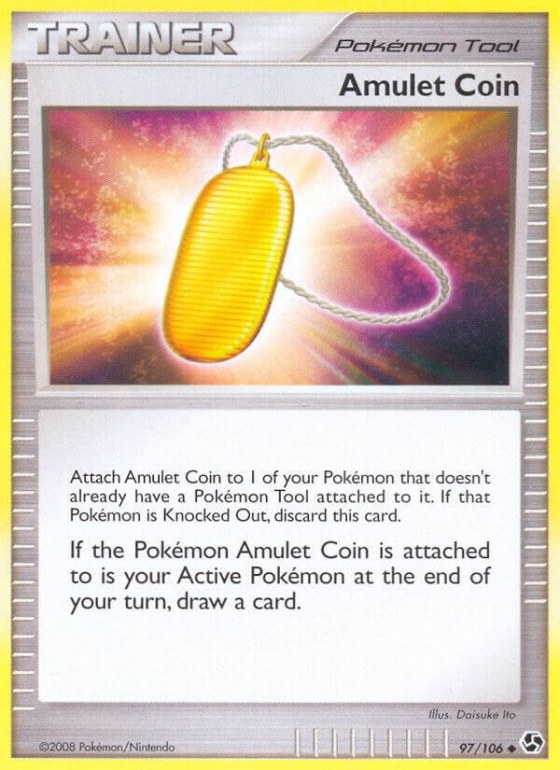 Amulet Coin - Reverse Holo