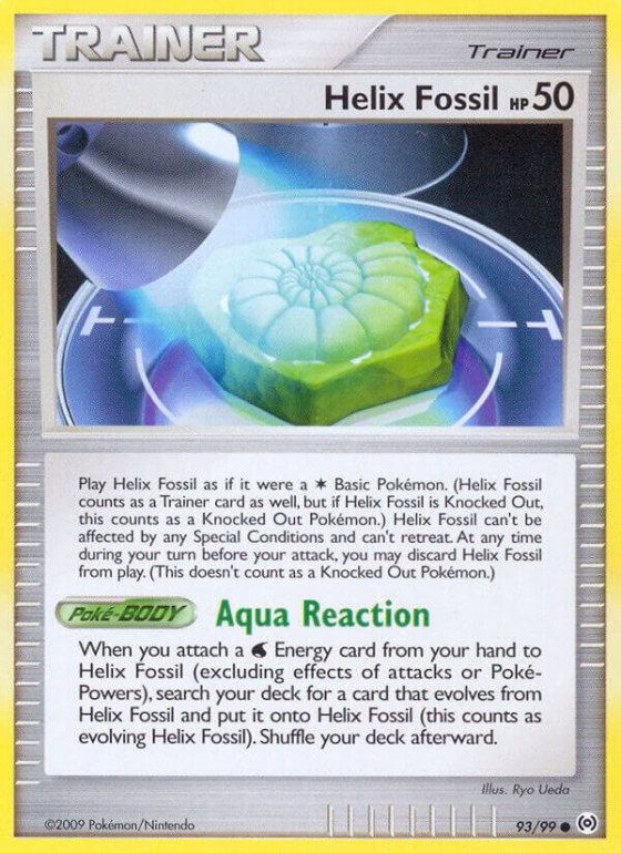 Helix Fossil - Reverse Holo