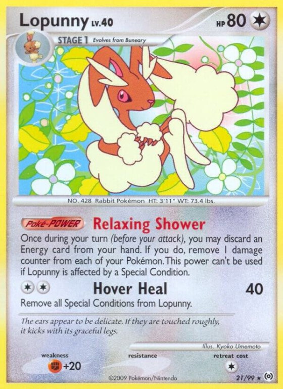 Lopunny - Reverse Holo