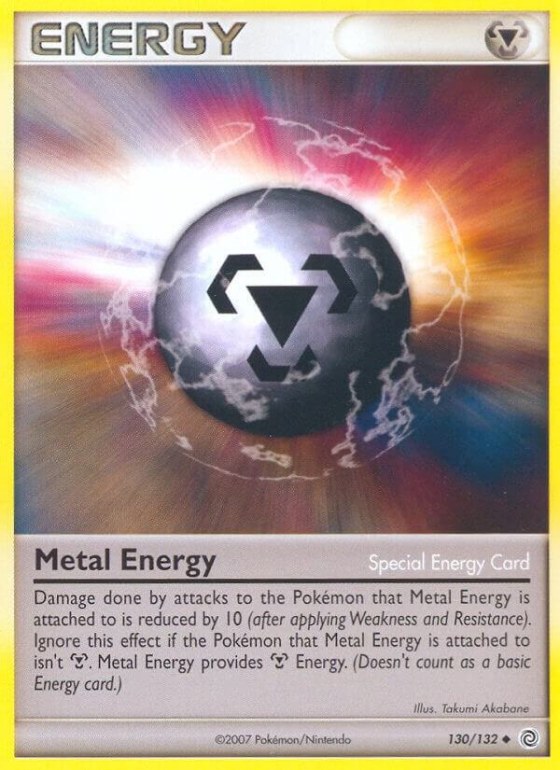 Metal Energy - Reverse Holo