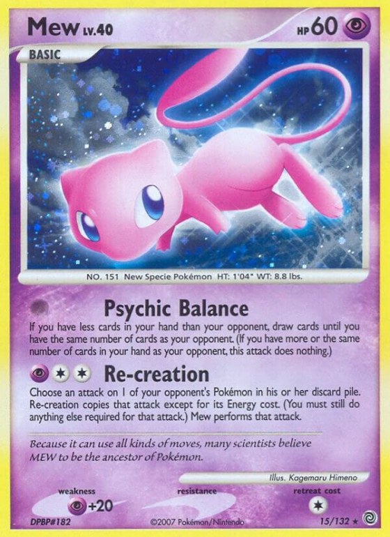 Mew - Reverse Holo