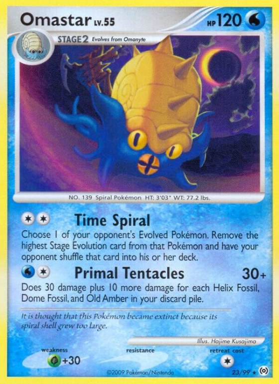 Omastar - Reverse Holo