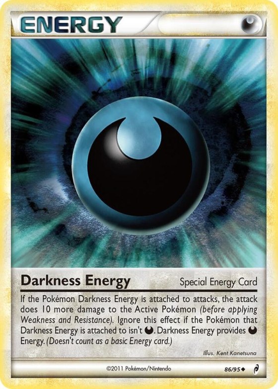 Darkness Energy (Special) - Reverse Holo