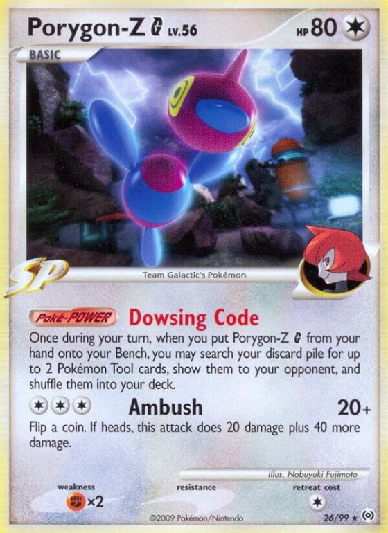 Porygon-Z G - Reverse Holo