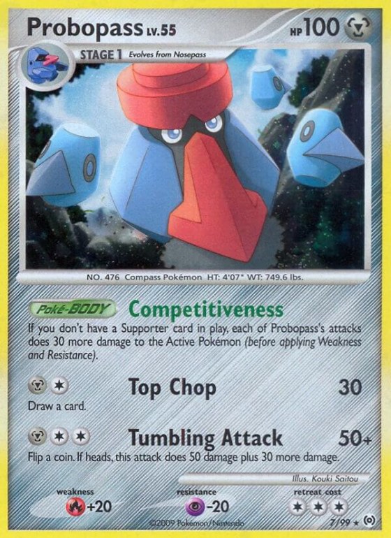 Probopass - Holo