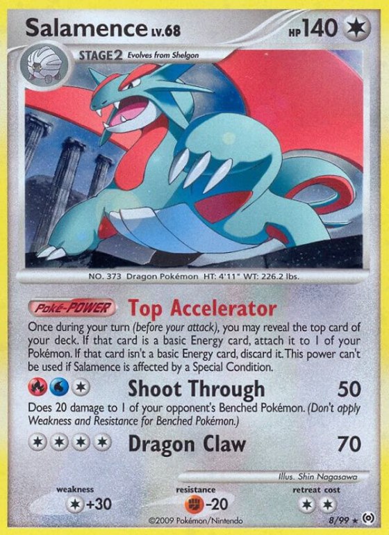 Salamence - Holo