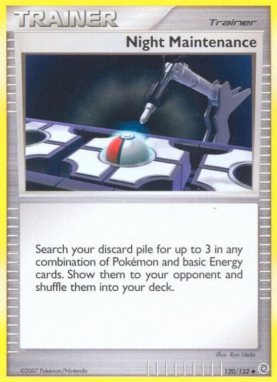 Night Maintenance - Reverse Holo