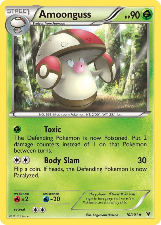 Amoonguss - Reverse Holo