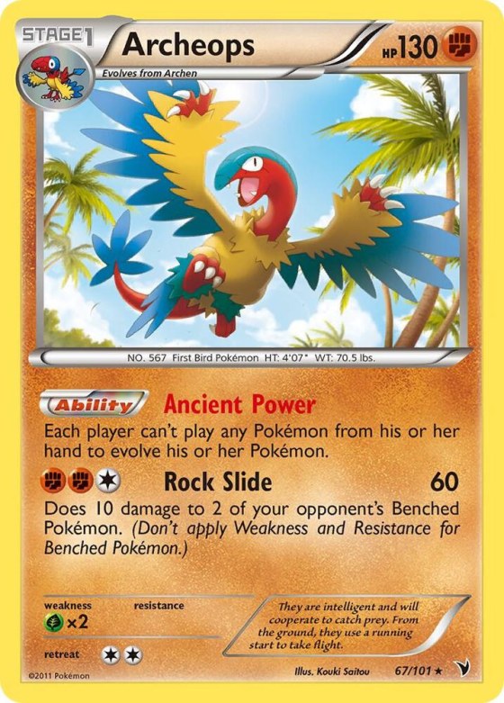 Archeops - Reverse Holo