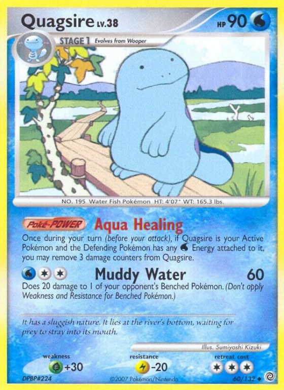 Quagsire - Reverse Holo