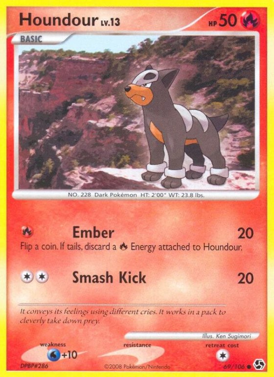 Houndour - Reverse Holo
