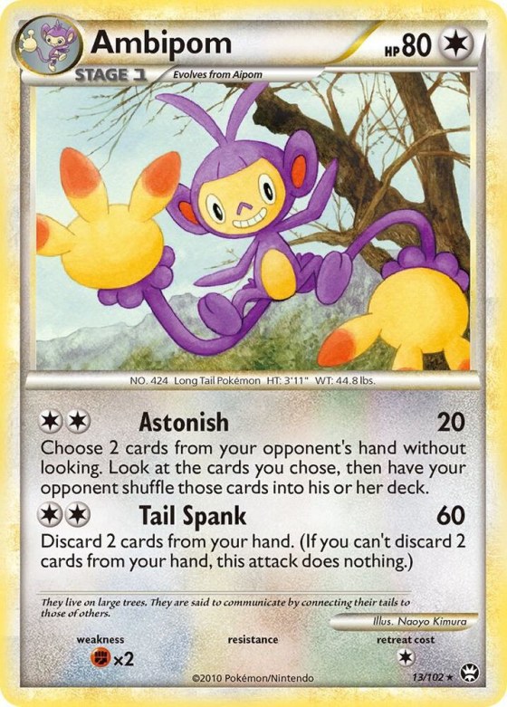 Ambipom - Reverse Holo