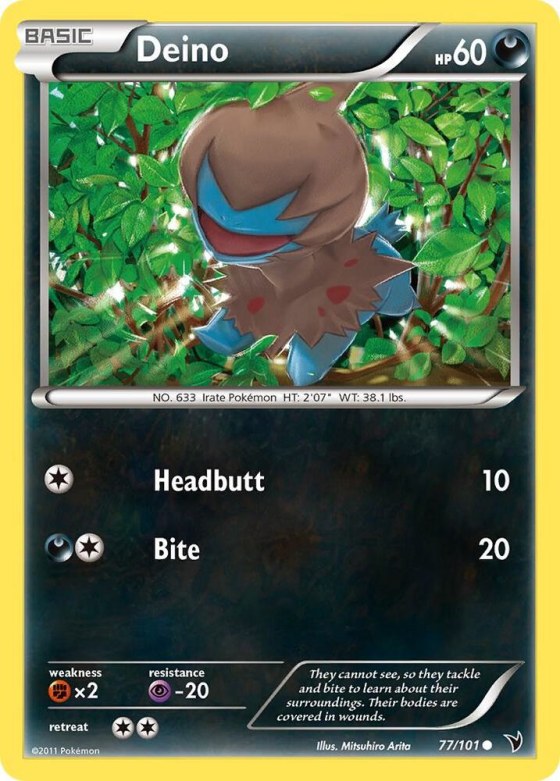 Deino - Reverse Holo