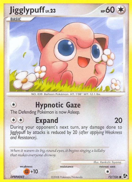 Jigglypuff - Reverse Holo