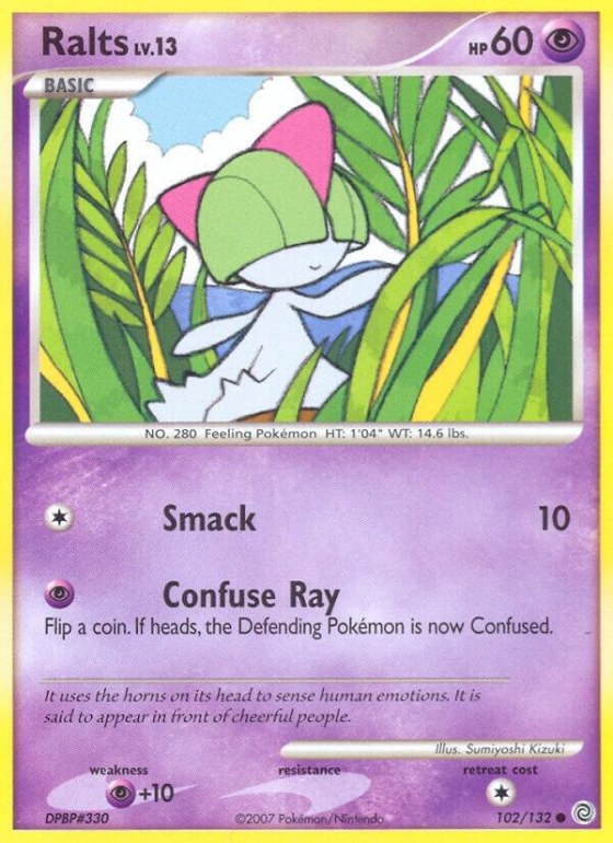 Ralts - Reverse Holo