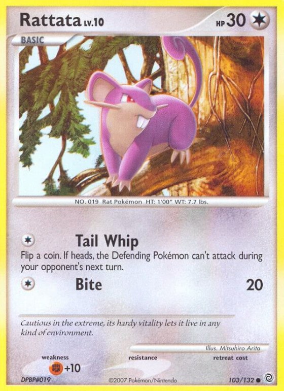 Rattata - Reverse Holo