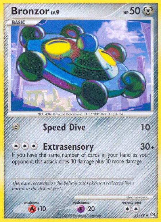 Bronzor (34) - Reverse Holo