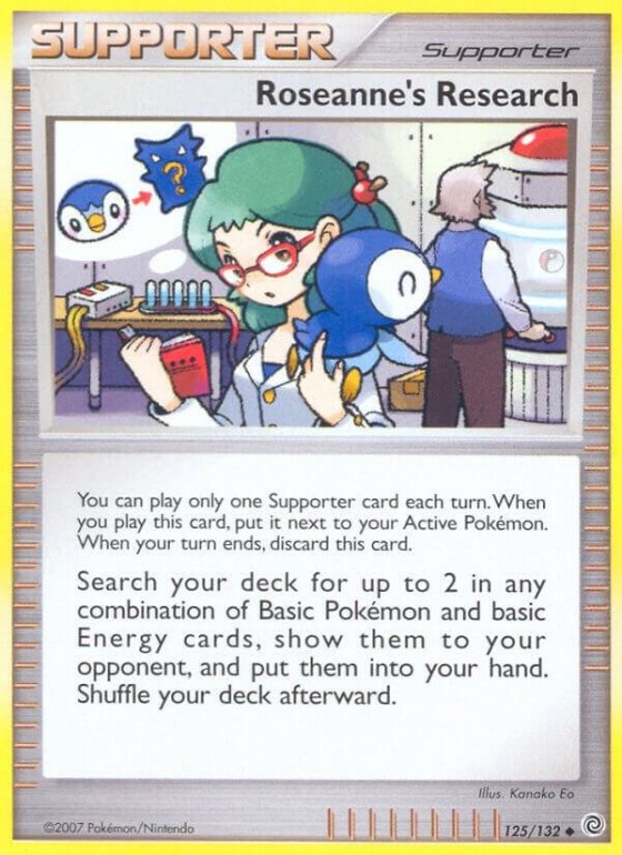 Roseanne's Research - Reverse Holo