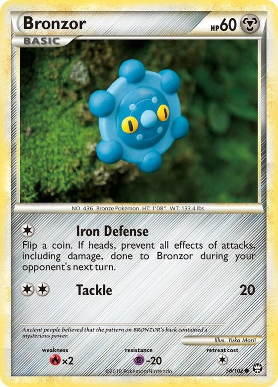 Bronzor - Reverse Holo
