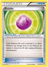 Eviolite - Reverse Holo