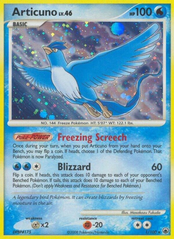 Articuno - Reverse Holo