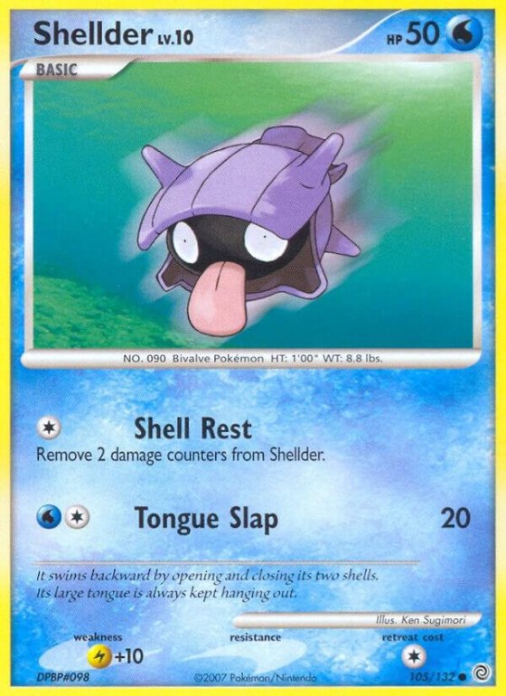 Shellder - Reverse Holo