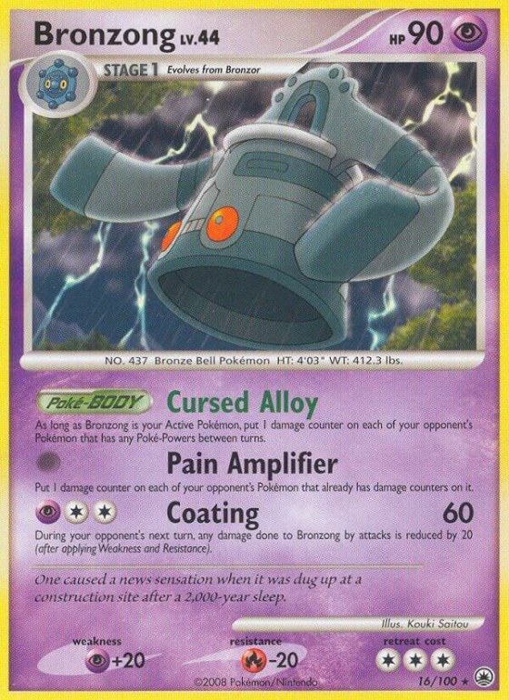 Bronzong - Reverse Holo