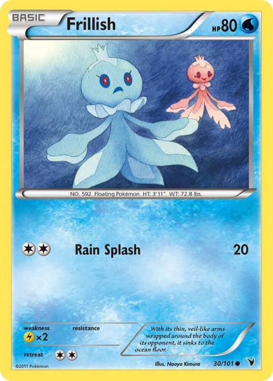 Frillish - Reverse Holo