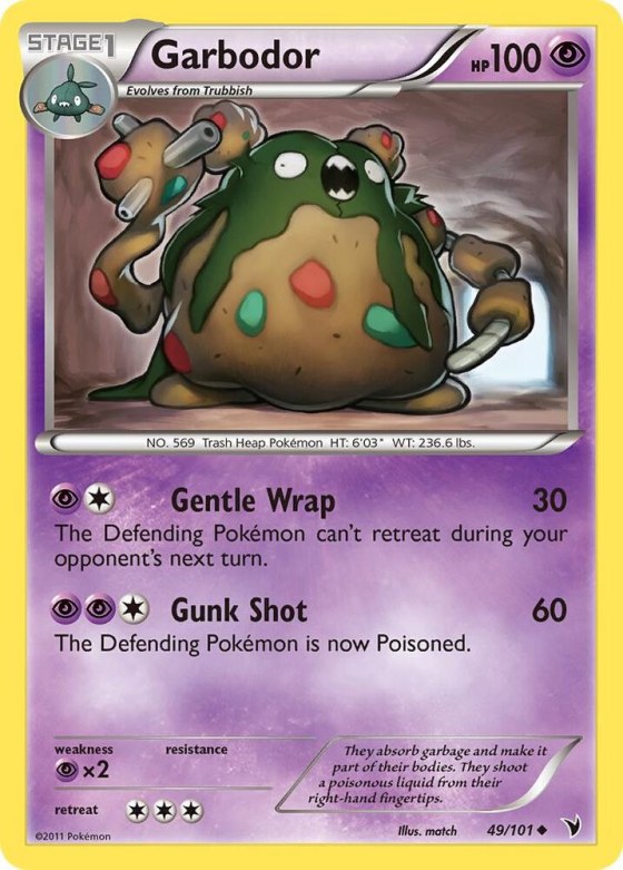 Garbodor - Reverse Holo