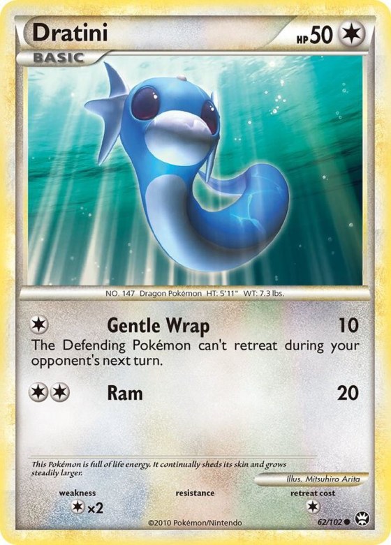 Dratini - Reverse Holo