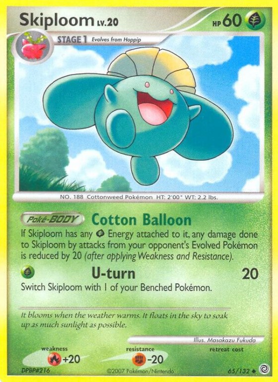 Skiploom - Reverse Holo
