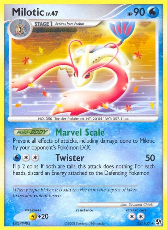 Milotic - Reverse Holo