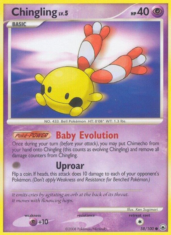 Chingling - Reverse Holo