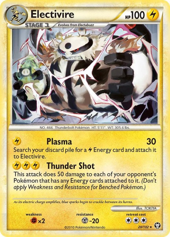 Electivire - Reverse Holo