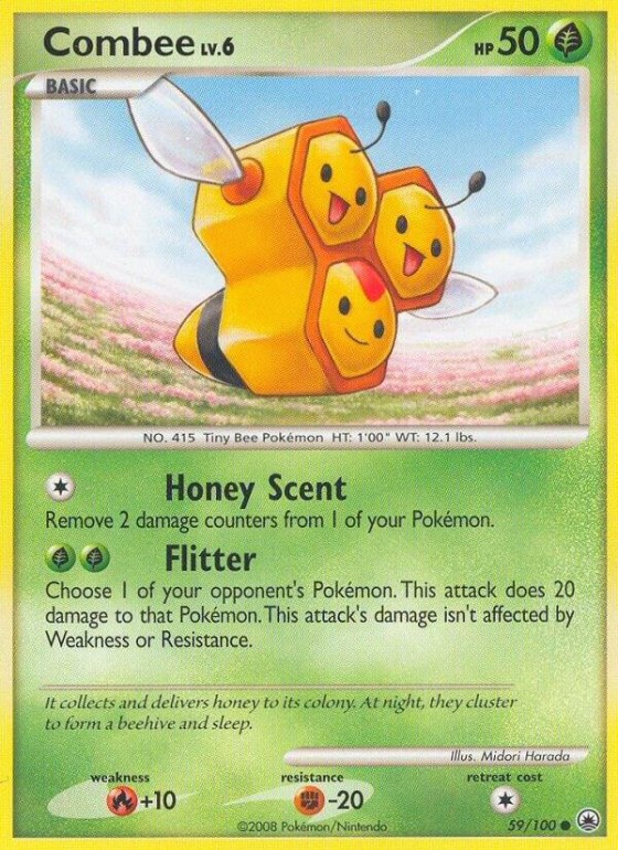 Combee - Reverse Holo