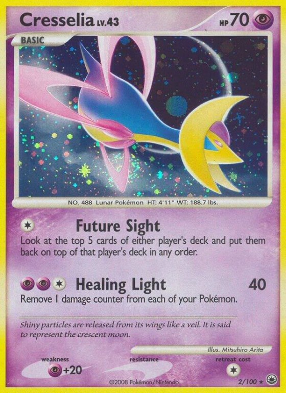 Cresselia - Holo