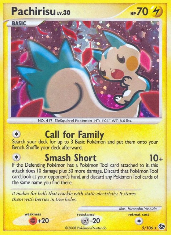 Pachirisu - Holo