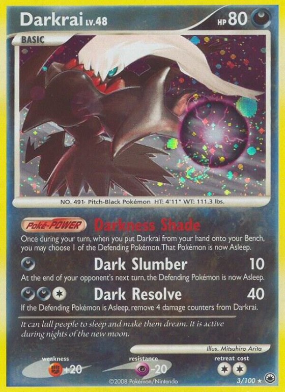 Darkrai - Reverse Holo